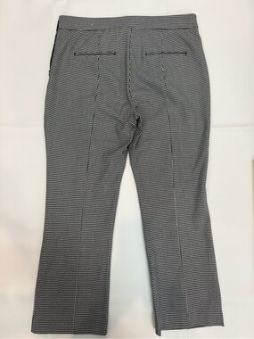 Ann Taylor Black & White Houndstooth Dress Trousers
